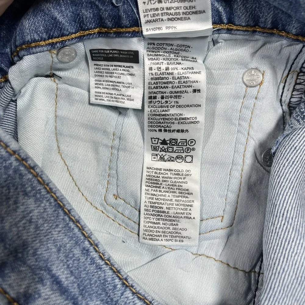 Levi's Men's 511‎ Slim Fit Flex Jeans 30x32 Fit 29x32 Medium Blue Wash 045115856